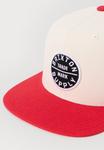 Бейсболка Brixton OATH SNAPBACK UNISEX, Whitecap/Adrenaline Rush/White - фото 4