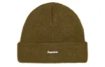 Шапка Supreme Mohair, зеленый - фото