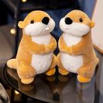 Плюшевая игрушка сурок 22 см высота MENGXIAOZAI - фото 7