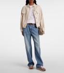 Замшевые кроссовки Brunello Cucinelli, Vigogna - фото 3