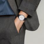 MIDO Часы Men's Baroncelli Watch, White Dial - фото 10