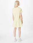 Платье Urban Classics Valance, пастельно-желтый - фото 4