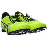 Мужские кроссовки для бега Hyper md 6 зеленого цвета Asics, желтый - фото 2