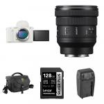 Беззеркальная камера Sony ZV-E1 Mirrorless Camera with 16-35mm f/4 Lens and Basic - фото