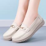 Gommino Лоферы женские бежевый Reivantix - фото 3