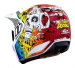 Шлем Elsinore Doodle 3 Icon, мультиколор - фото 3