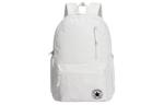 Converse Полиэстеровый рюкзак унисекс белый, Youth Formula - фото 5