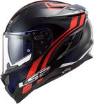 Шлем LS2 Full Face Challenger GT, Propeller Matte Red/Blue - фото 5