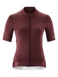 Функциональная рубашка Road Gonso, бордовый - фото