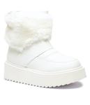 Зимние ботинки Love Moschino Platform60, белый - фото