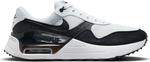 Кроссовки Nike Air Max Systm для мужчин, White Summit White Black - фото 7