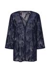 Блуза GOLDNER Blouse, Navy/Blue - фото 6