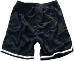 Шорты Urban Classics Stripes Mesh Shorts, черно-белый - фото 2