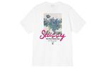 Футболка в стиле постмодернизма Stussy, желтый - фото