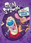 Диск DVD The Ren & Stimpy Show: The Almost Complete Series! - фото