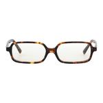 MIU MIU Солнечные очки 11ZS, Tortoiseshell - фото 3
