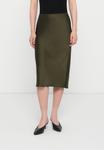 Юбка Samsøe Samsøe AGNETA SKIRT, Deep Forest/Dark Green - фото