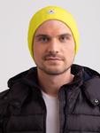 Шапка CASH-MERE.CH Beanie, желтый - фото 2