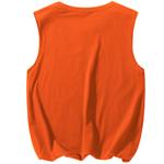 Футболка-майка унисекс WARRIOR, серая - фото 11