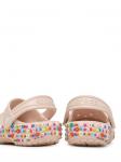 Мюли Crocs Classic Beaded Band Clog 211627, бежевый - фото 6