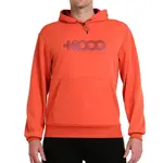 Худи +8000 Albani m, оранжевый - фото