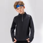 Детская футболка Mizuno, серый - фото 8