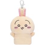 Набор плюшевых кукол Usagi с подвесками-трубами Chiikawa - фото