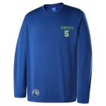 Футболка Timberwolves унисекс темно-синяя NBA - фото 2