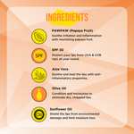 Бальзам для губ SPF 30 Dr. PAWPAW - фото 3