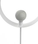 Торшер Lumicom, 40x40x165 см, белый - фото 2