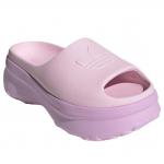 Шлепанцы (WMNS) adidas Adifom Stan Smith Slides 'Purple' - фото 2