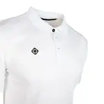 ACAY Izas мужская рубашка поло, белый - фото 3