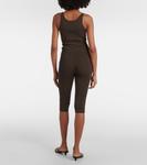 Джерси капри брюки Toteme, Pepper - фото 3