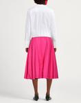 Юбка миди Haveone, фуксия - фото 3