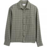 Мужская рубашка GAP, зеленый - фото