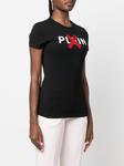 Philipp Plein футболка с логотипом, черный - фото 3