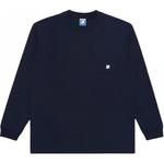 Футболка унисекс UNDEFEATED, синий - фото