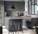 Фронтальная часть ящика, темно-серая, 40х40 см Voxtorp IKEA - фото 4