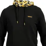 Принтованный худи VERSACE, черный - фото 8