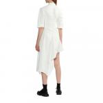 Женское платье с коротким рукавом Stella McCartney, белый - фото 5