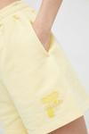 Шорты из хлопка Fila, желтый - фото 4