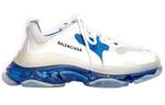 Кроссовки triple s 'clear sole - white blue' Balenciaga, белый - фото 2