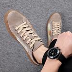 Сабо с закрытым носком для мужчин Luomaike, хаки - фото 6