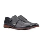 Morgan Monk Strap Слипоны Vintage Foundry, Black - фото 8