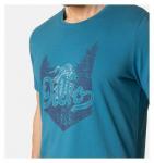 Рубашка с коротким рукавом Odlo Nikko Logo Blue - фото 3