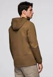 Куртка Ombre WEIGHT HOODED, Brown - фото 3