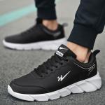 Кроссовки мужские с низким верхом Binary, черный/красный - фото 3