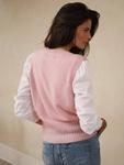 Топ Vee Pure Cashmere NRBY, Soft Pink - фото 2