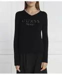 Свитер Slim fit Guess Jeans, черный - фото