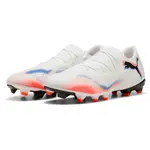 Футбольные бутсы Puma Future 8 Match Low FG/AG, белый - фото